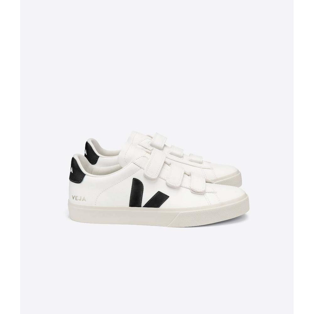 Veja RECIFE CHROMEFREE Schoenen Heren White/Black | BE 197BEX